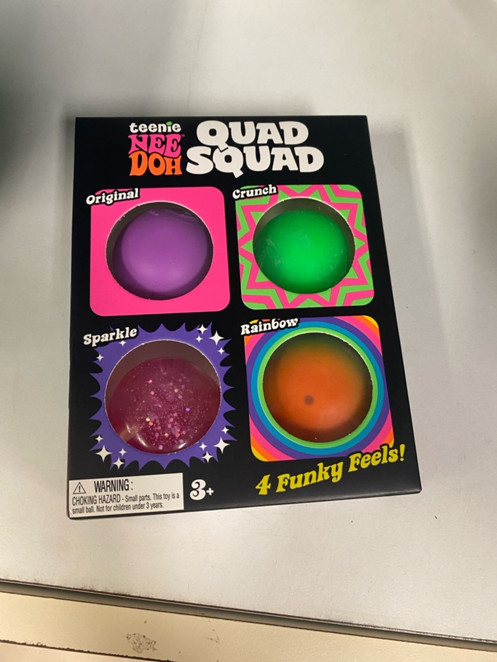 Teenie Nee Doh Quad Squad Kids Toy
